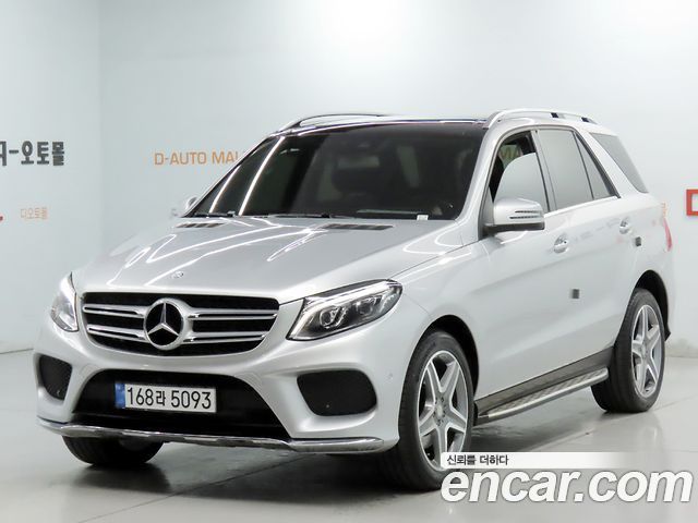Mercedes-Benz GLE-Class (W166) GLE350 d 4MATIC