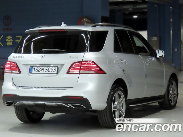 Mercedes-Benz GLE-Class (W166) GLE350 d 4MATIC 2017 — фото 2