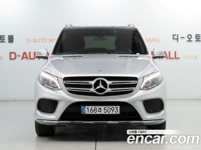 Mercedes-Benz GLE-Class (W166) GLE350 d 4MATIC 2017 — фото 3
