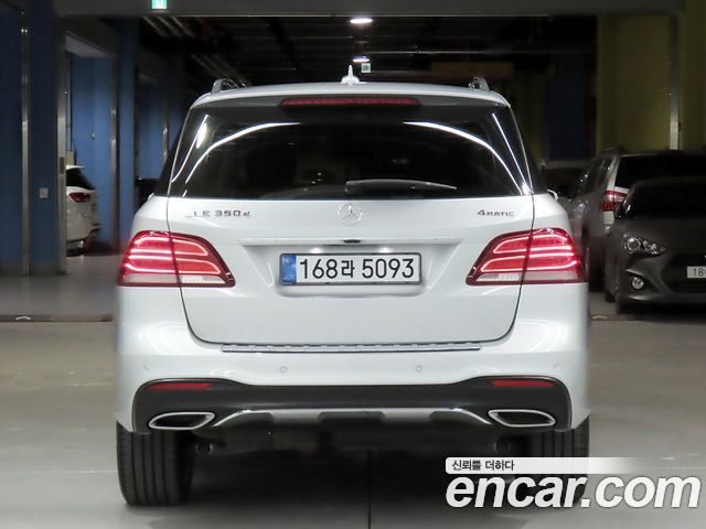 Mercedes-Benz GLE-Class (W166) GLE350 d 4MATIC 2017 — фото 4