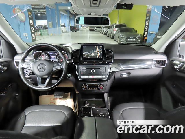 Mercedes-Benz GLE-Class (W166) GLE350 d 4MATIC 2017 — фото 7