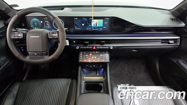 Hyundai Grandeur Hybrid (GN7) Calligraphy 2023 — фото 7