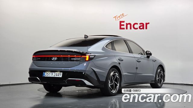 Hyundai Sonata The Edge Hybrid (DN8) Inspiration 2025 — фото 2