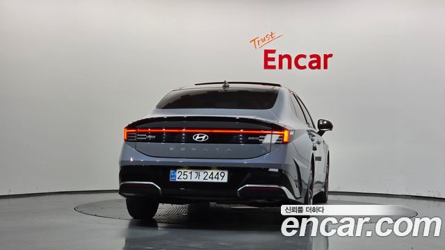 Hyundai Sonata The Edge Hybrid (DN8) Inspiration 2025 — фото 4