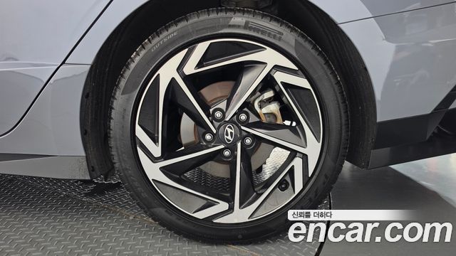 Hyundai Sonata The Edge Hybrid (DN8) Inspiration 2025 — фото 21