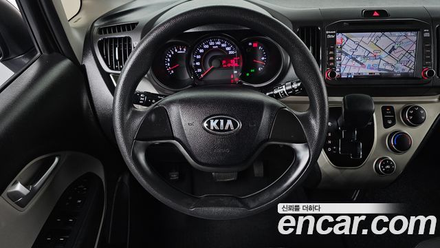 Kia Ray VAN Deluxe 2016 — фото 11