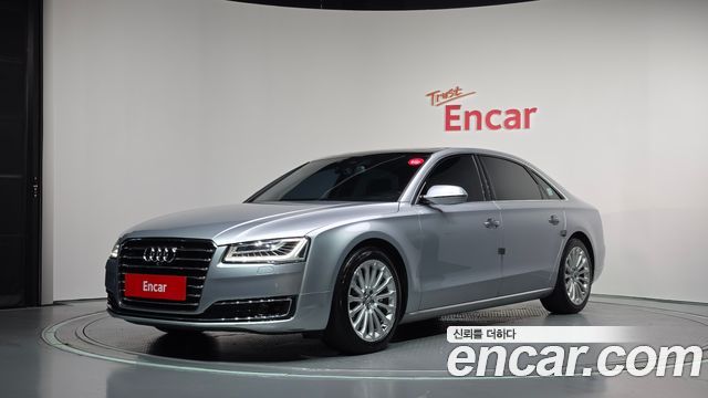 Audi A8 50 TDI Quattro LWB D4