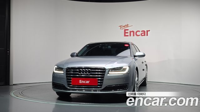 Audi A8 50 TDI Quattro LWB D4 2015 — фото 3