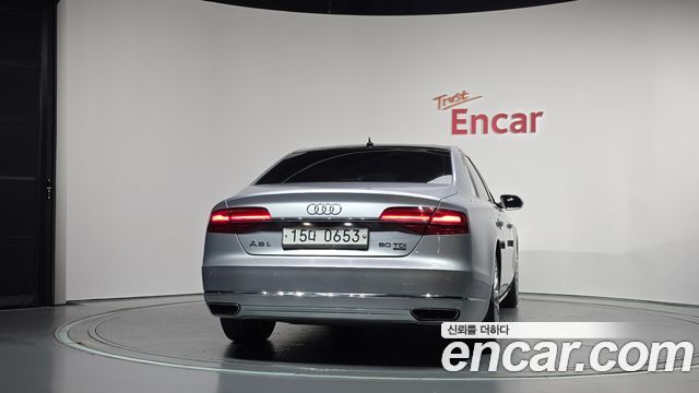 Audi A8 50 TDI Quattro LWB D4 2015 — фото 4
