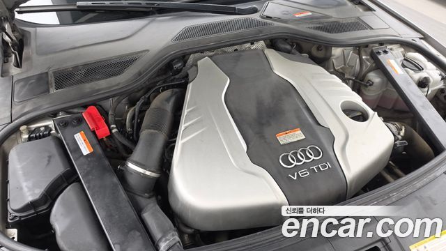 Audi A8 50 TDI Quattro LWB D4 2015 — фото 6