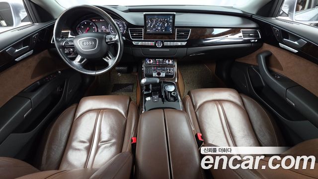 Audi A8 50 TDI Quattro LWB D4 2015 — фото 7