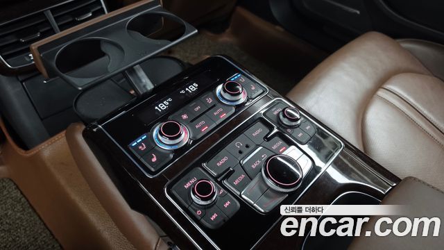 Audi A8 50 TDI Quattro LWB D4 2015 — фото 19
