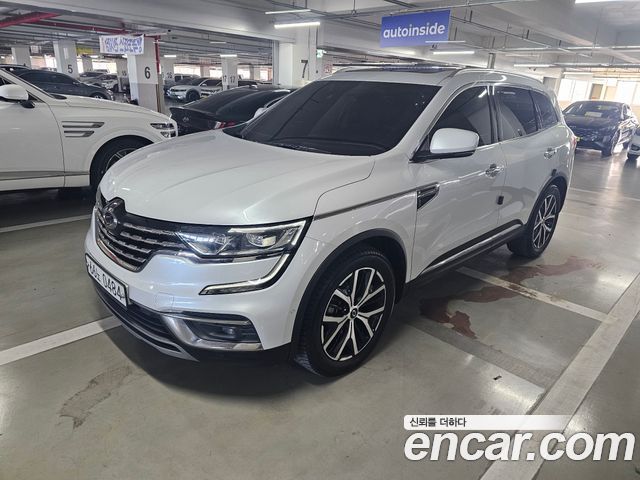 Renault Korea QM6 2.0 LPe RE Signature 2WD