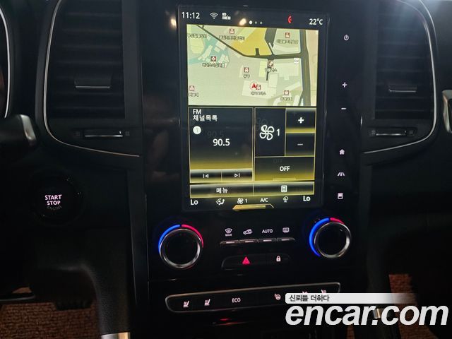 Renault Korea QM6 2.0 LPe RE Signature 2WD 2020 — фото 16