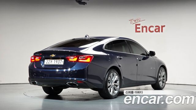 Chevrolet Malibu 2.0 Turbo LTZ Premium 2018 — фото 2
