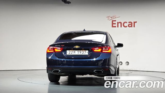 Chevrolet Malibu 2.0 Turbo LTZ Premium 2018 — фото 4
