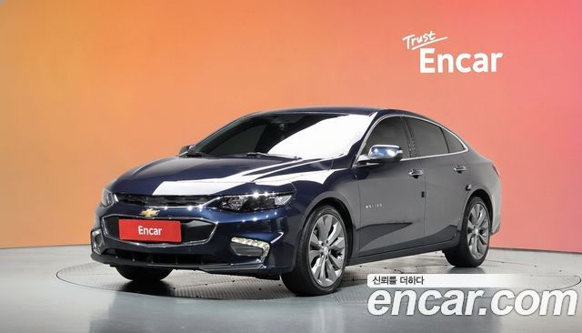 Chevrolet Malibu 2.0 Turbo LTZ Premium 2018 — фото 1