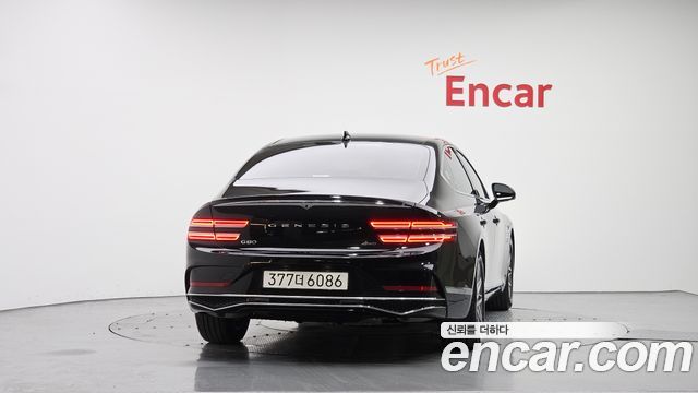 Genesis G80 (RG3) Gasoline 2.5 Turbo AWD 2026 — фото 4