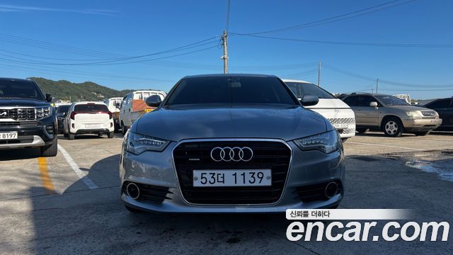 Audi A6 45 TDI Quattro C7 2015 — фото 2