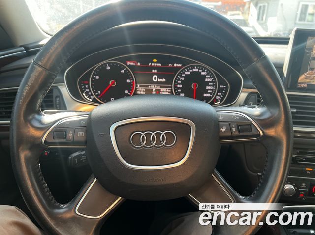 Audi A6 45 TDI Quattro C7 2015 — фото 19