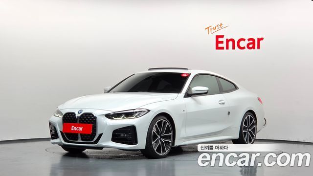 BMW 4 Series (G22) 420i M Sport Coupe