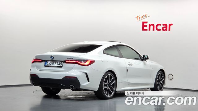 BMW 4 Series (G22) 420i M Sport Coupe 2024 — фото 2