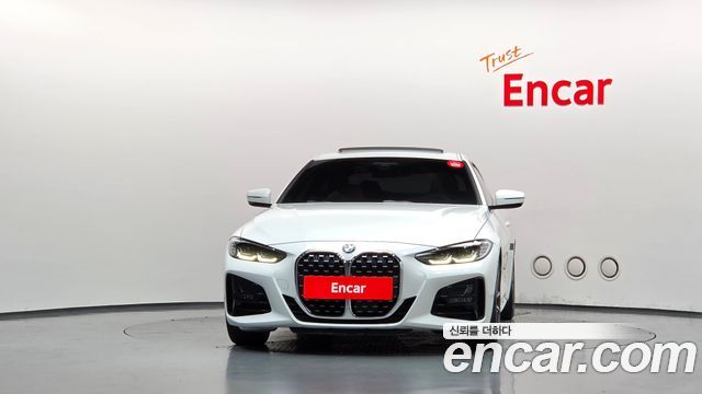BMW 4 Series (G22) 420i M Sport Coupe 2024 — фото 3