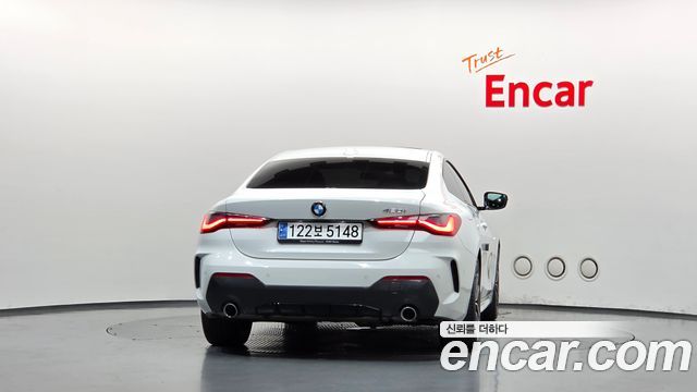BMW 4 Series (G22) 420i M Sport Coupe 2024 — фото 4