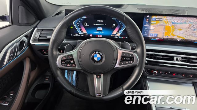 BMW 4 Series (G22) 420i M Sport Coupe 2024 — фото 29