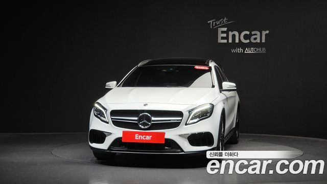Mercedes-Benz GLA-Class (X156) GLA45 AMG 4MATIC 2019 — фото 3