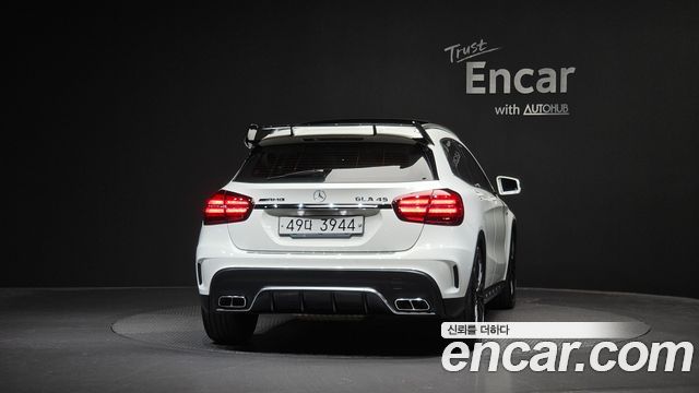 Mercedes-Benz GLA-Class (X156) GLA45 AMG 4MATIC 2019 — фото 4