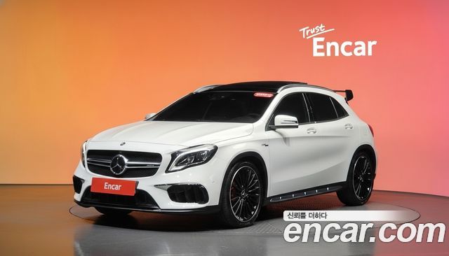 Mercedes-Benz GLA-Class (X156) GLA45 AMG 4MATIC