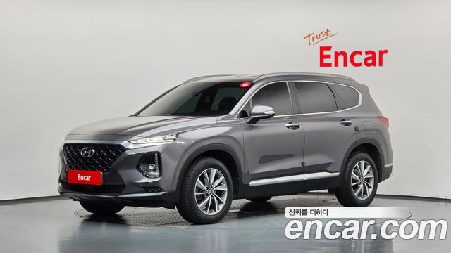 Hyundai Santa Fe (TM) Diesel 2.0 2WD Exclusive 2020 — фото 1