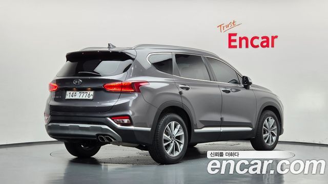 Hyundai Santa Fe (TM) Diesel 2.0 2WD Exclusive 2020 — фото 2