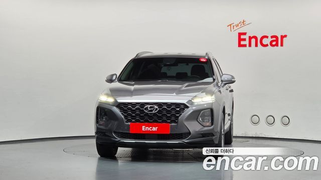 Hyundai Santa Fe (TM) Diesel 2.0 2WD Exclusive 2020 — фото 3