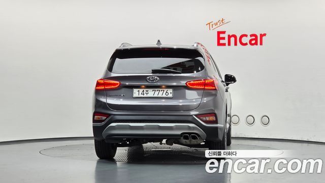 Hyundai Santa Fe (TM) Diesel 2.0 2WD Exclusive 2020 — фото 4