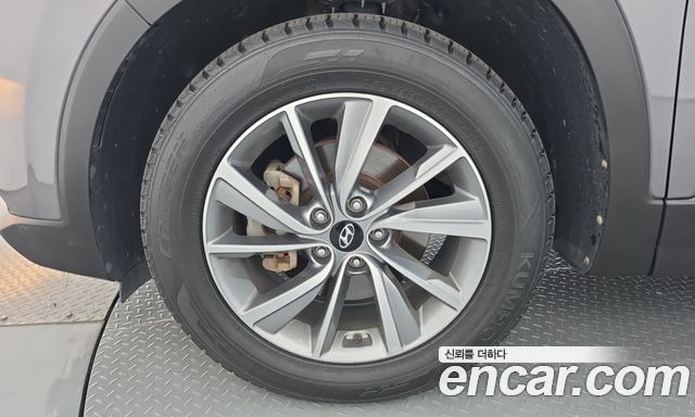 Hyundai Santa Fe (TM) Diesel 2.0 2WD Exclusive 2020 — фото 5