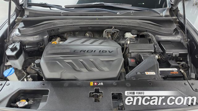 Hyundai Santa Fe (TM) Diesel 2.0 2WD Exclusive 2020 — фото 6