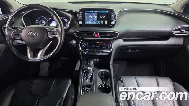 Hyundai Santa Fe (TM) Diesel 2.0 2WD Exclusive 2020 — фото 7