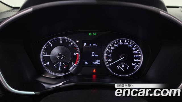 Hyundai Santa Fe (TM) Diesel 2.0 2WD Exclusive 2020 — фото 8
