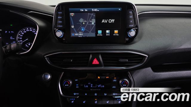 Hyundai Santa Fe (TM) Diesel 2.0 2WD Exclusive 2020 — фото 12