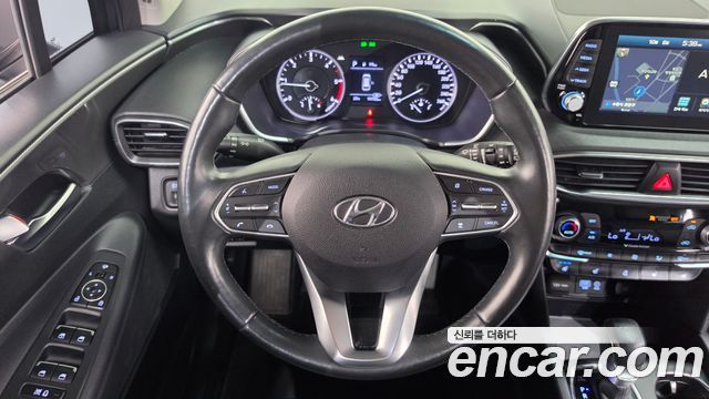 Hyundai Santa Fe (TM) Diesel 2.0 2WD Exclusive 2020 — фото 13