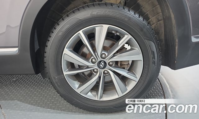 Hyundai Santa Fe (TM) Diesel 2.0 2WD Exclusive 2020 — фото 21