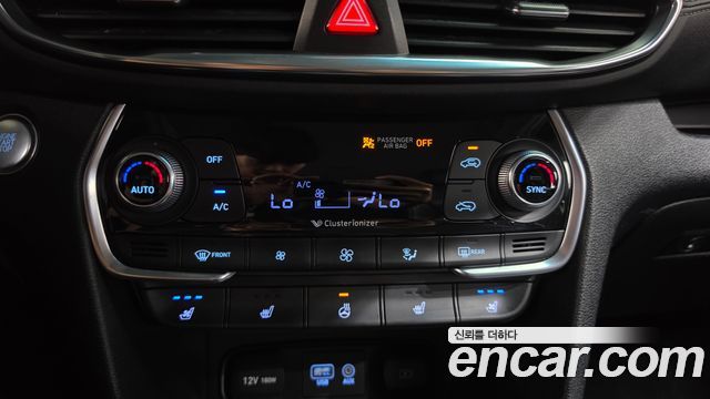 Hyundai Santa Fe (TM) Diesel 2.0 2WD Exclusive 2020 — фото 31