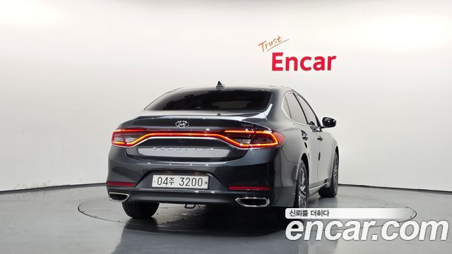 Hyundai Grandeur Hybrid (IG) Premium 2018 — фото 4