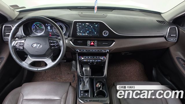 Hyundai Grandeur Hybrid (IG) Premium 2018 — фото 7