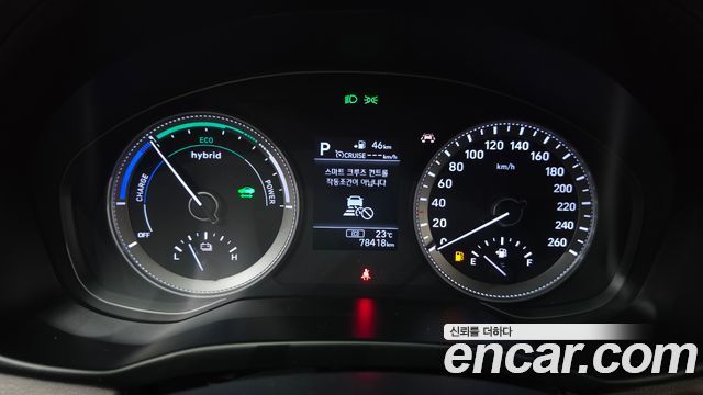 Hyundai Grandeur Hybrid (IG) Premium 2018 — фото 8