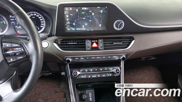 Hyundai Grandeur Hybrid (IG) Premium 2018 — фото 13