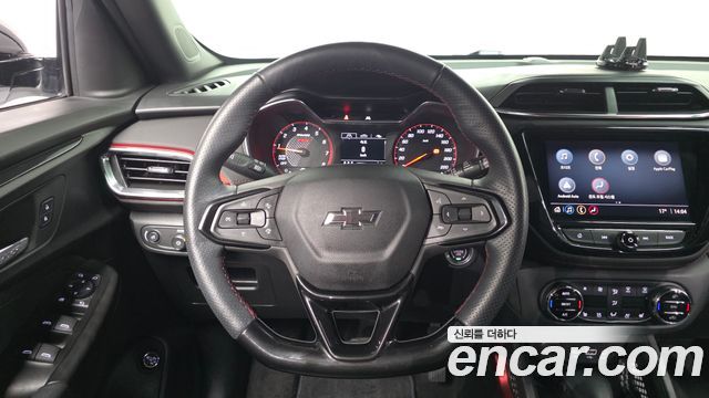 Chevrolet Trailblazer 1.3 Turbo 2WD RS 2022 — фото 13