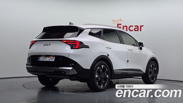 Kia Sportage (V) Gasoline 1.6 Turbo 2WD Signature 2025 — фото 2
